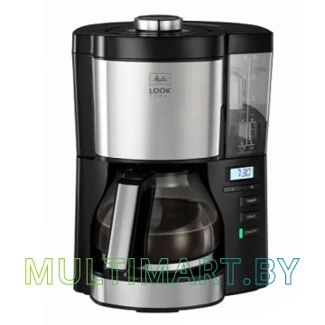 Кофеварка капельная Melitta Look V Timer (черный)